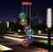 Yard Decor Lights - Solar Chimes Mother Day Outdoor Decor, Gardening Gift